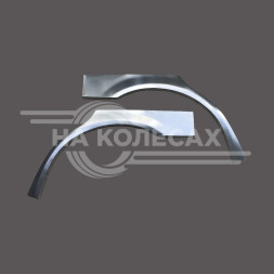 Ремонтные задние арки KIA Magentis 1 (Optima)