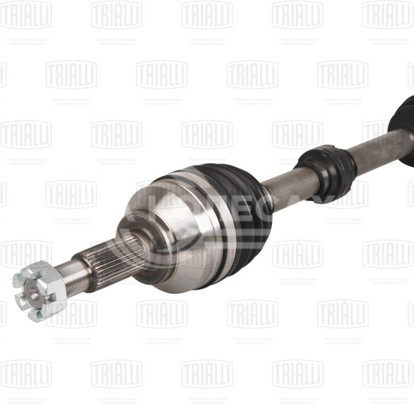 Привод передний левый для автомобилей Nissan Qashqai J10 (06-) 1.6i CVT 2WD