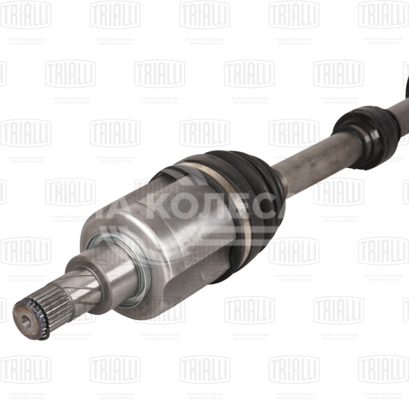 Привод передний левый для автомобилей Nissan Qashqai J10 (06-) 1.6i CVT 2WD