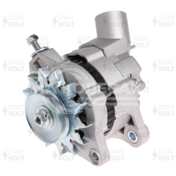 Генератор для автомобилей Лада 21213/2131 (с воздуховодом) 65A