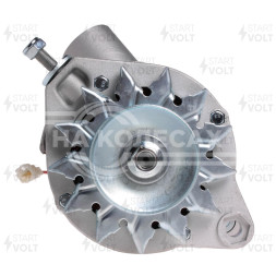 Генератор для автомобилей Лада 21213/2131 (с воздуховодом) 65A