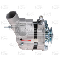 Генератор для автомобилей Лада 21213/2131 (с воздуховодом) 65A