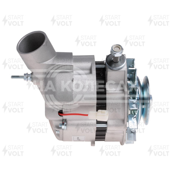 Генератор для автомобилей Лада 21213/2131 (с воздуховодом) 65A