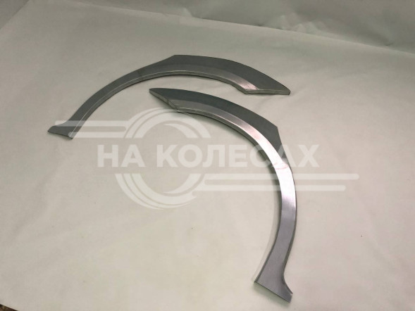 Ремонтные задние арки  Mazda 6 I (GG)