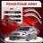 Задние арки Toyota Opa