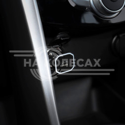 Адаптер автомобильный Type-C PD 20Вт, 12/24В