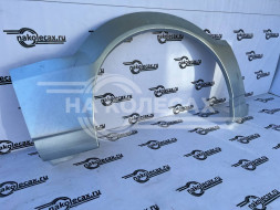 Ремонтные задние арки BMW 3 серии (E90) купе