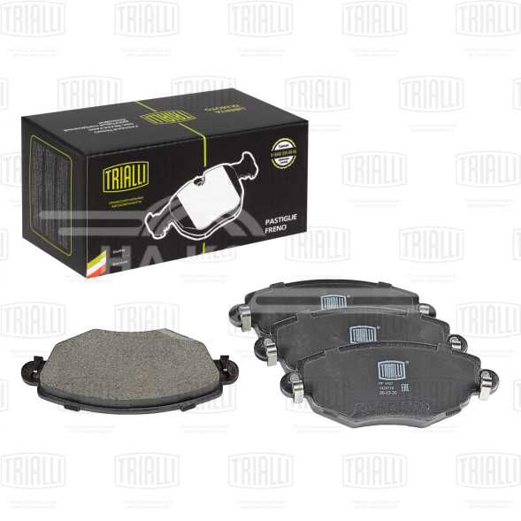Колодки тормозные для автомобилей Ford Mondeo III (00-) дисковые передние