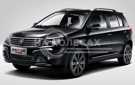 Крыло переднее правое Geely MK Cross