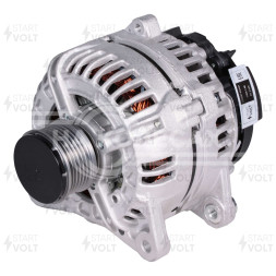 Генератор для автомобилей Renault Duster (10-)/Nissan Almera G15 (12-) 1.6i 150A