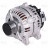 Генератор для автомобилей Renault Duster (10-)/Nissan Almera G15 (12-) 1.6i 150A