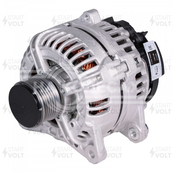 Генератор для автомобилей Renault Duster (10-)/Nissan Almera G15 (12-) 1.6i 150A