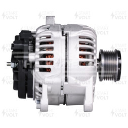 Генератор для автомобилей Renault Duster (10-)/Nissan Almera G15 (12-) 1.6i 150A