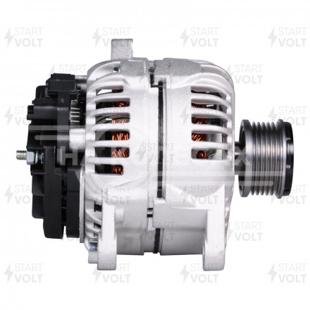 Генератор для автомобилей Renault Duster (10-)/Nissan Almera G15 (12-) 1.6i 150A
