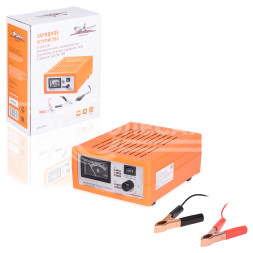 Зарядное устройство 0-12А 12В импульсное, амперметр, (3 режима 14,8/16/19В)