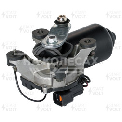 Моторедуктор стеклоочистителя для автомобилей Chevrolet Lanos  (передний)