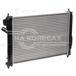 Радиатор охлаждения для автомобилей Aveo T255 (08-) 1.2i MT