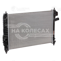 Радиатор охлаждения для автомобилей Aveo T255 (08-) 1.2i MT