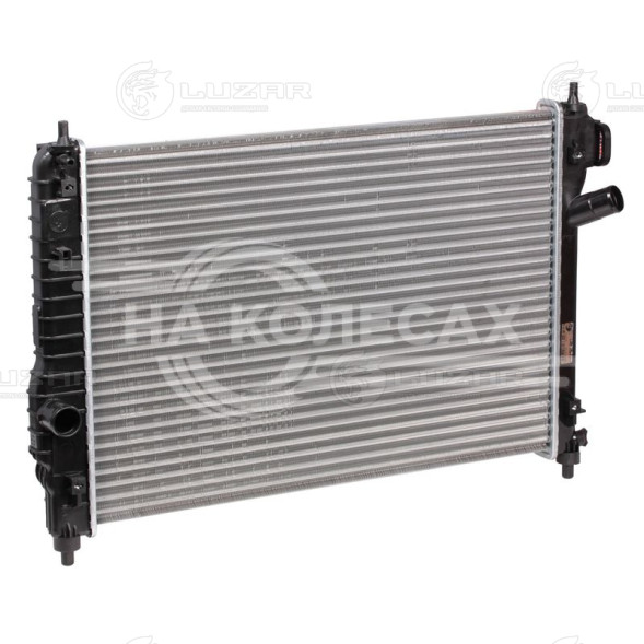 Радиатор охлаждения для автомобилей Aveo T255 (08-) 1.2i MT