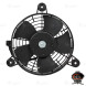 Электровентилятор кондиционера для автомобилей Daewoo Nexia (94-) (с кожухом)