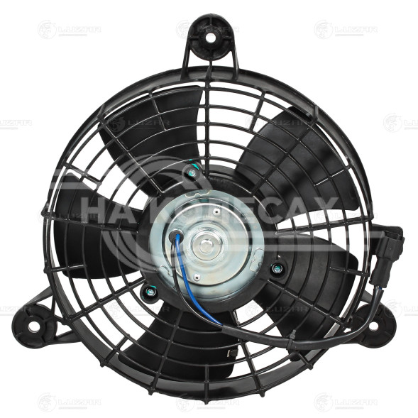 Электровентилятор кондиционера для автомобилей Daewoo Nexia (94-) (с кожухом)