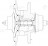 Картридж турбокомпрессора для а/м Ford Transit (06-) 2.4D (тип GT2052V)