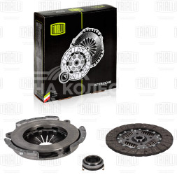 Комплект сцепления в сборе для автомобилей Hyundai Elantra XD (00-)/Matrix (01-) 1.6i; KIA Cerato I (04-) 1.6i с муфтой