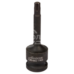 Головка ударная торцевая 1/2&quot; DR внешний TORX T40 L=78 мм