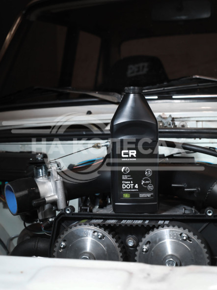 Тормозная жидкость DOT 4 Class 6, 850мл/910гр