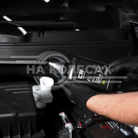 Тормозная жидкость DOT 4 Class 6, 850мл/910гр