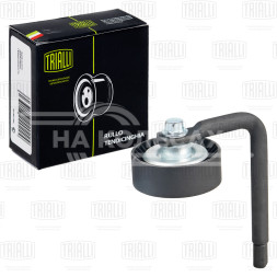 Ролик приводной ремня для автомобилей BMW 5 (E39) (95-) 2.5d/3.0d (ролик натяжителя с &quot;кочергой&quot;) компрессора (CM 5091)