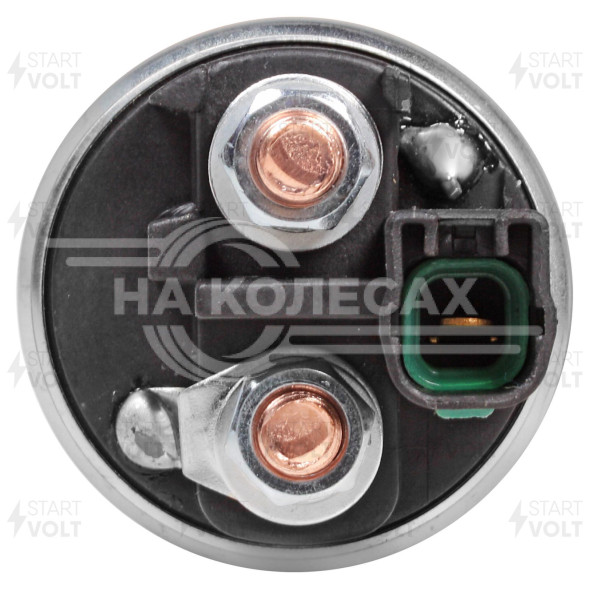 Реле втягивающее стартера для автомобилей Лада Kalina II/Granta/Vesta/Xray МТ/АТ