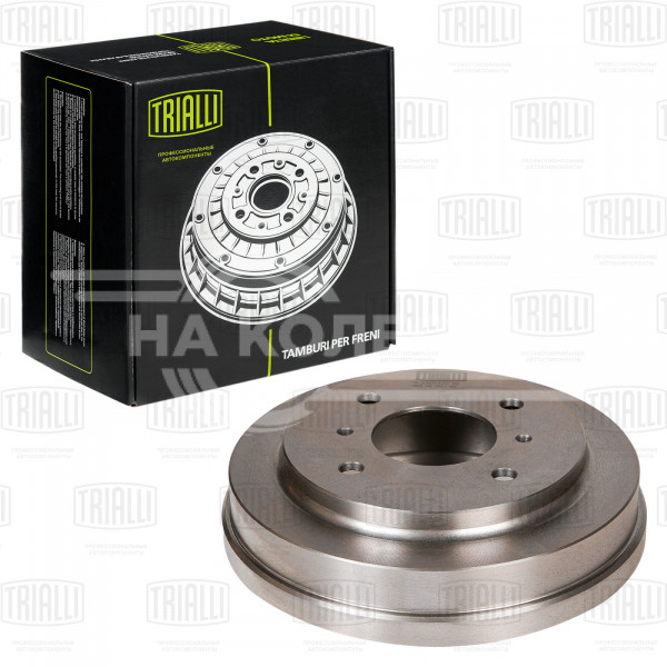 Барабан тормозной для автомобилей Nissan Almera N16 (00-) d=203