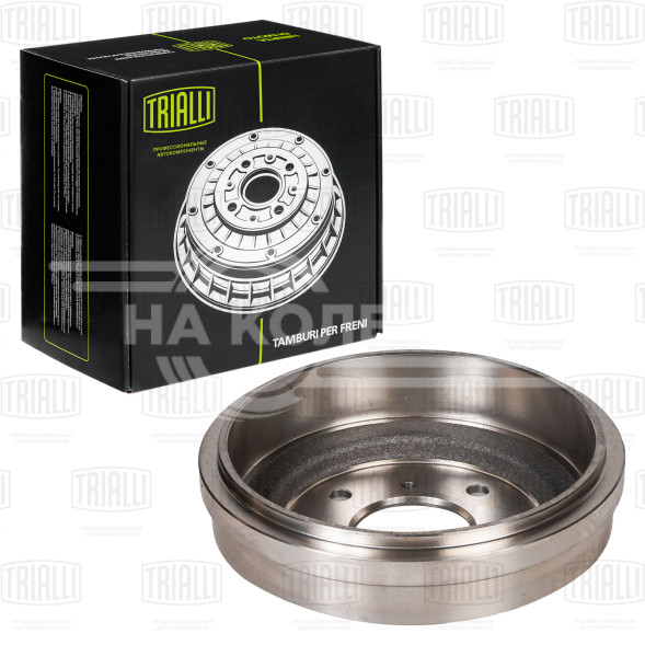 Барабан тормозной для автомобилей Nissan Almera N16 (00-) d=203