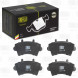 Колодки тормозные дисковые передние для автомобилей Renault Master II (00-) (PF 0911)