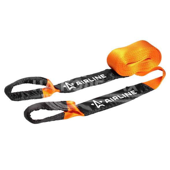 Трос динамический 7 т, 6 м + сумка (стропа рывковая)