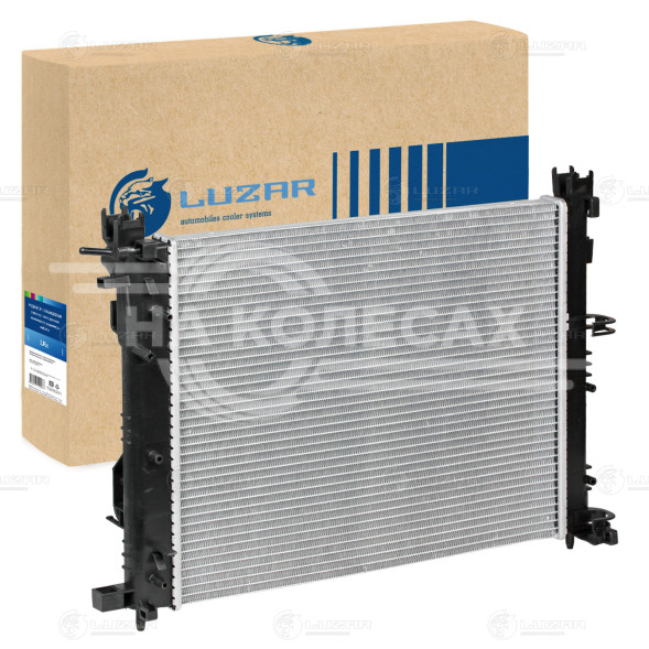 Радиатор охлаждения для автомобилей Лада Vesta Sport (18-)/Vesta (15-) 1.8i A/C+ (паяный)