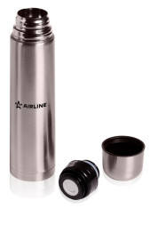 Термос 1л., металлик