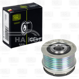 Ролик генератора (обгонная муфта) для автомобилей Ford Maverick (00-) 2.3i