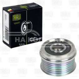 Ролик генератора (обгонная муфта) для автомобилей Ford Maverick (00-) 2.3i