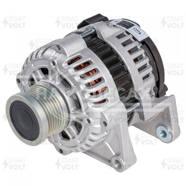Генератор для автомобилей Opel Astra J (10-)/Chevrolet Aveo (11-)/Cruze (09-) 1.6i/1.8i 100А