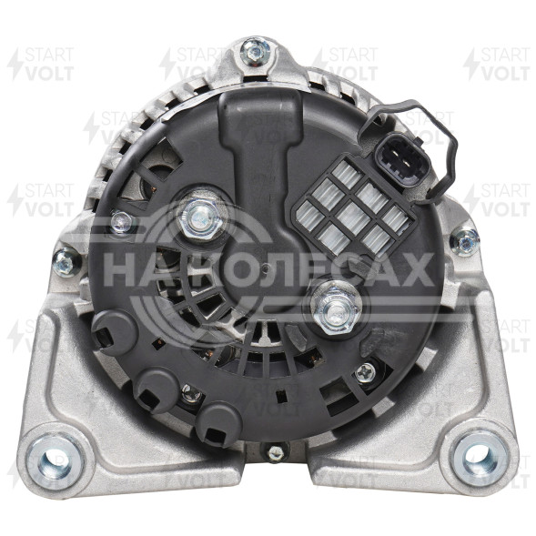 Генератор для автомобилей Opel Astra J (10-)/Chevrolet Aveo (11-)/Cruze (09-) 1.6i/1.8i 100А