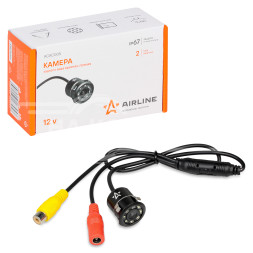 Камера заднего вида врезная прямая