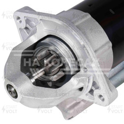 Стартер для автомобилей Iveco Daily (11-) 3.0D/УАЗ Патриот 2.3JTD 2,5кВт