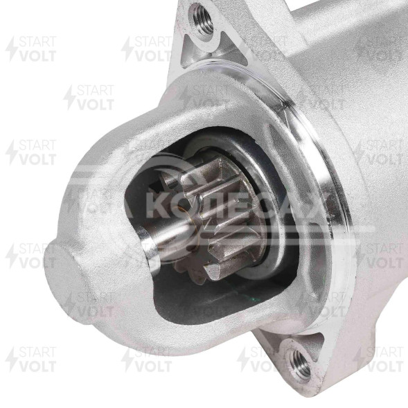 Стартер для автомобилей Kia Sorento II (09-)/Hyundai Santa Fe II (09-) 2.0CRDi/2.2CRDi 2кВт