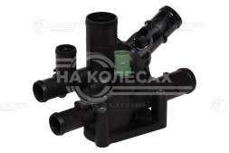 Термостат для автомобилей Skoda Octavia A5 (04-)/VW Golf IV (97-) 1.6i MT (105°С) (с корпусом)