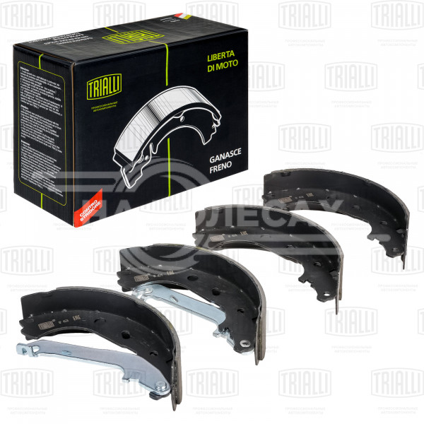 Колодки тормозные для автомобилей Ford Tourneo Connect (02-)/Transit Connect (02-) барабанные 229x57