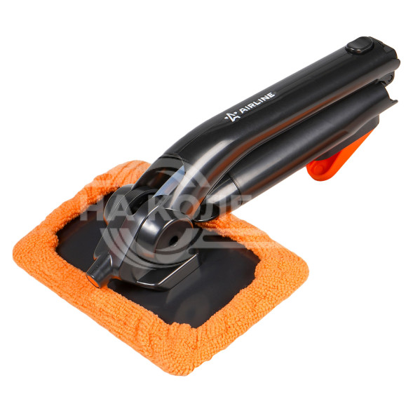 Щетка для мытья лобового стекла из микрофибры с распылителем и сменной насадкой (15*10 см)