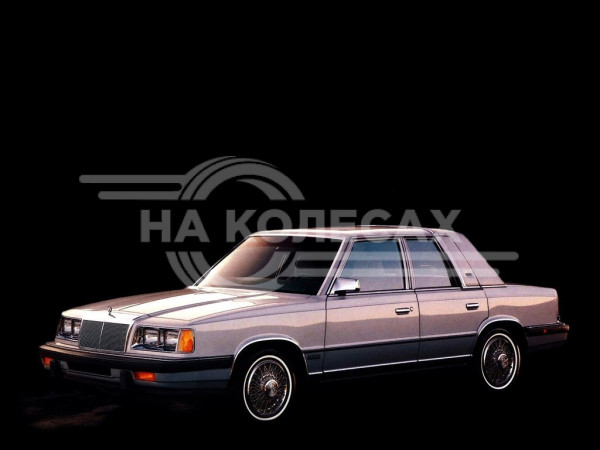 Внешние ремонтные пороги Chrysler LeBaron 2