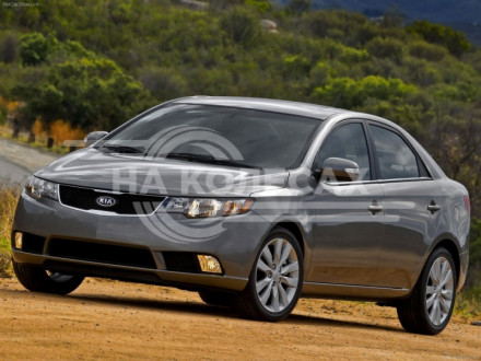 Внешние ремонтные пороги Kia Forte 2